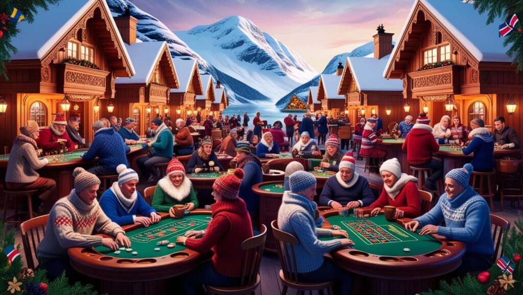 Apuestas en Escandinavia: Finlandia y Noruega